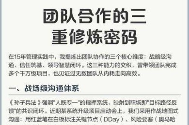 你真的懂团队活力吗？解密如何激励员工论文的核心密码