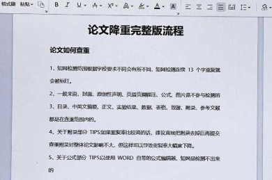 作为一名学术老鸟，我来和你聊聊：论文查重怎么样最好