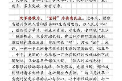 改革论文：不只是写文章，而是推动变革的学术实践