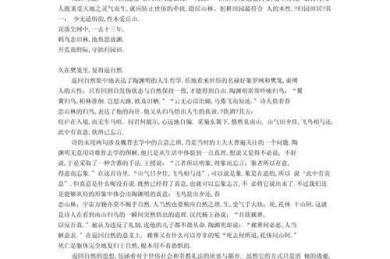 如何理解自然法小论文