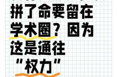 揭秘学术圈真相：论文有什么意义？从象牙塔到现实世界的全解构