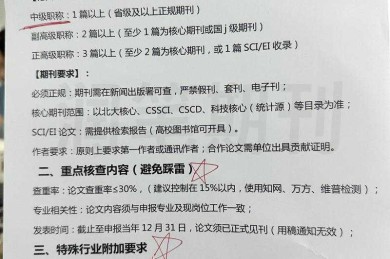 评职称论文什么时候发