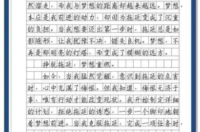 别再拖延了！论文终稿怎么写才是你的毕业救星