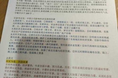 【超干货收藏】初一历史小论文怎么写？这份保姆级指南帮你轻松拿高分！