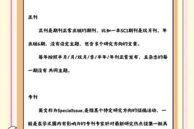 揭秘学术圈通行证：sci论文版怎么收取的完整攻略