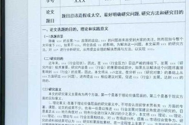 从选题到发表：培训论文怎么写最好才能让编辑眼前一亮？