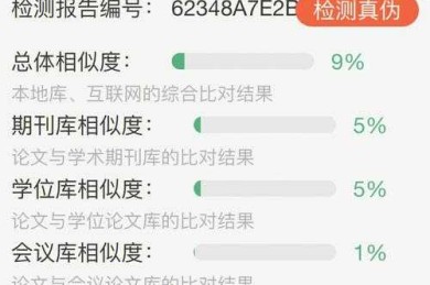 论文查重怎么算的