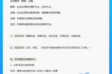语文议论文的价值解锁：从应试工具到核心素养的桥梁