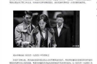 杨幂论文是什么论文