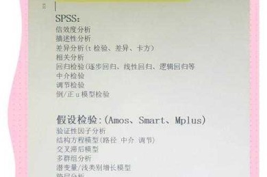 还在为统计工具发愁？论文中怎么选择SPSS的终极指南来了！