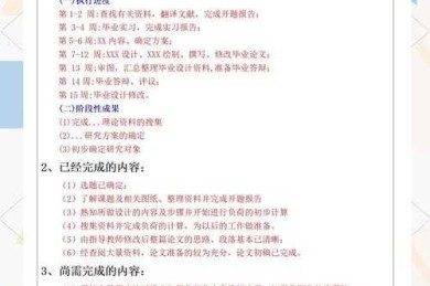 别再拖延了！论文中期汇报表怎么写，看这篇就够了