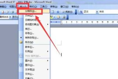 论文空白页怎么加页眉