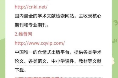 还在为文献发愁？资深研究者告诉你什么网站可以搜论文最靠谱