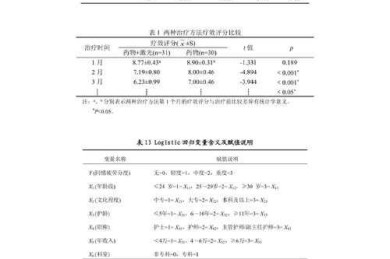 论文里面用什么表格