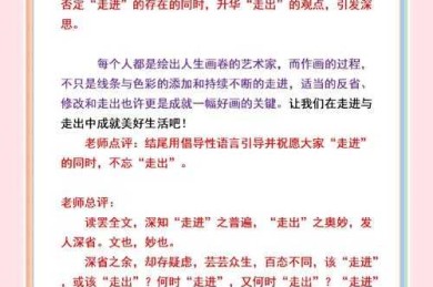 破解写作密码：成功源于什么议论文的核心指南