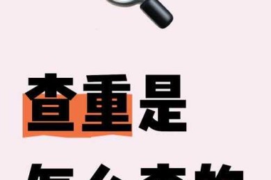 论文查重怎么看？资深学术人教你避开查重陷阱的3个关键步骤