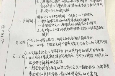 从新手到专家：论文的主要观点指什么，以及如何精准提炼它