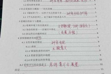 凌晨四点的启示｜论文应该加什么图表｜附免费模板