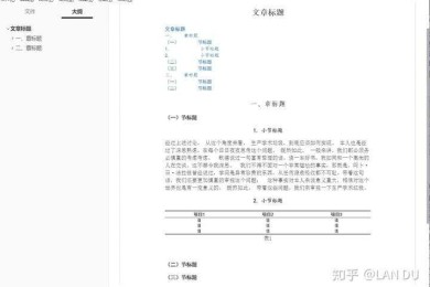 当你卡在Deadline前：论文文怎么写才能又快又好？