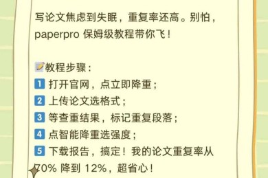 写给学术新手的降维指南：如何把论文焦虑变成生产力