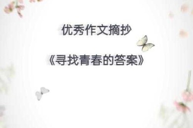 寻找被书写的青春：政治身份建构中的青年角色探索