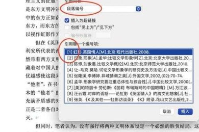 还在手动调格式？揭秘Word2007论文引用文献如何标注的高效方法论