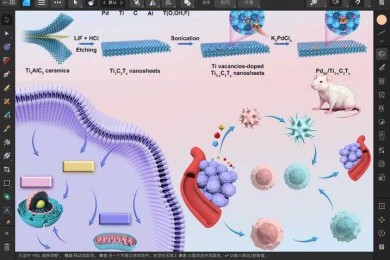 当学术邂逅美学：论文插图设计的科学突围战