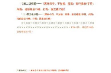 论文中的标题怎么写