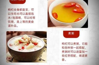 枸杞的营养成分揭秘：从传统药膳到现代营养学研究