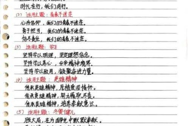 从混乱到清晰：议论文分论点分类的实战方法论