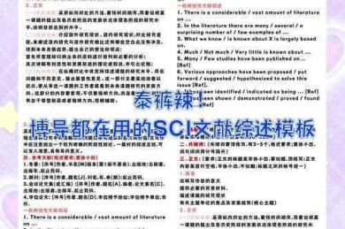 学术写作指南：如何构建一篇规范的期刊综述论文