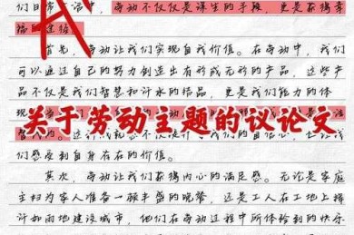 从困惑到清晰：如何系统性攻克“论述应该如何劳动议论文”这一经典议题