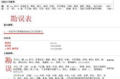 当你的论文发表后发现问题：论文勘误是什么？这个学术救生圈你一定要知道