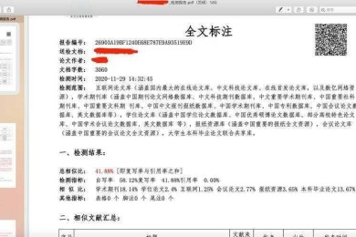 当查重系统扫过你的论文时，它到底在寻找什么？