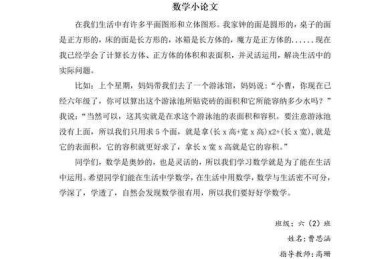 还在为选题发愁？来看“数学论文写什么好”的终极指南