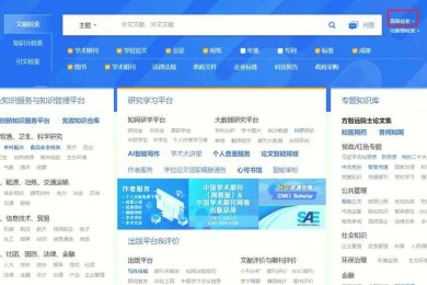 从菜鸟到高手：大学生知网论文检索的实战指南