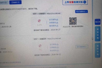 留学生论文如何查重复率