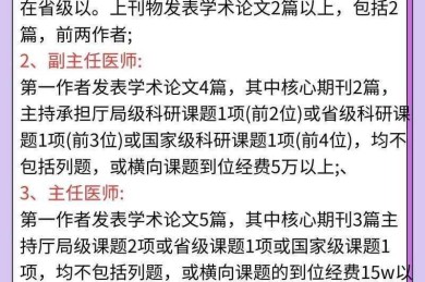 评审专家视角：职称论文摘要里隐藏的晋升密码