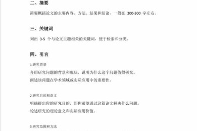 论文大纲：从思路碎片到学术成品的结构化魔法