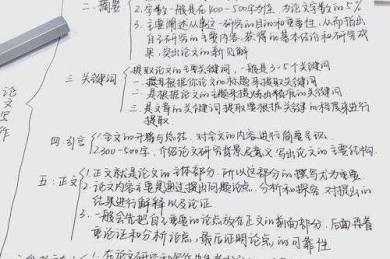 别再为论文发愁了！掌握这些技巧，轻松搞定“如何写论文大纲”