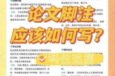 从正文到脚注：学术写作中的文献转化艺术