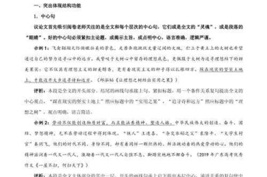 从学术写作视角解构：议论文的段落结构是什么及其教学应用