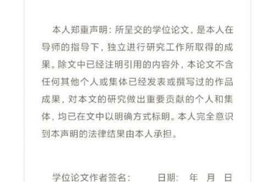论文原创性声明怎么申请：从困惑到落地的全流程拆解