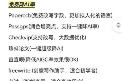 从查重到降重：论文重复率高怎么修改的实战指南