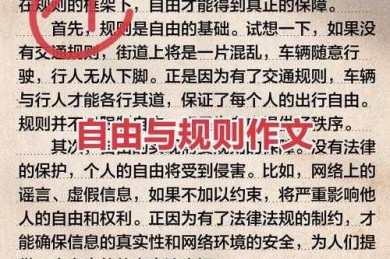 法治与自由的平衡艺术：一篇论文的诞生与思考