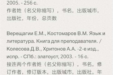 俄语毕业论文通关指南：从格式规范到写作实战