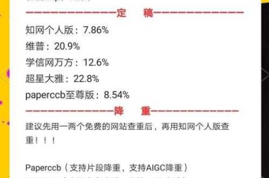 2024避坑指南：学位论文怎么查重？这些细节可能葬送你的毕业