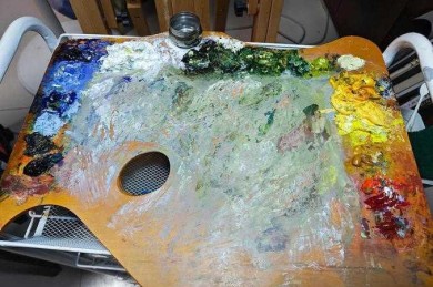 从调色盘到学术论文：油画创作心得的系统化表达指南