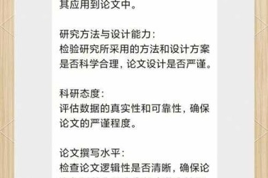 从选题到发表：一份全面网球研究论文写作指南