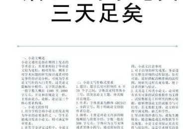 从零开始掌握英文评论写作：学术视角下的结构化指南